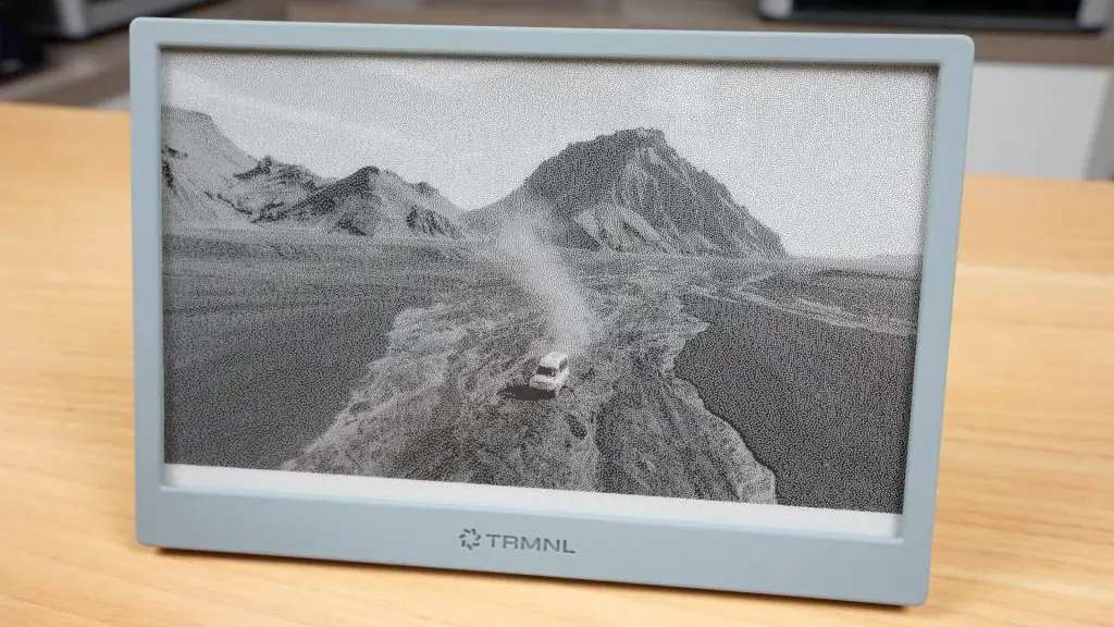 Displaying Images on Eink Display