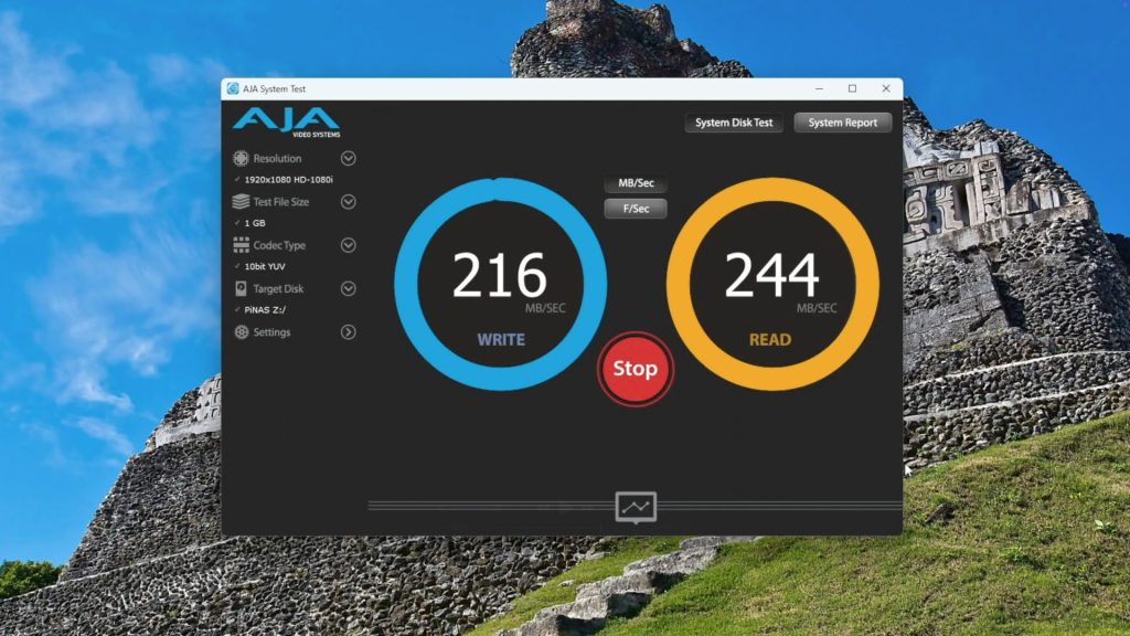 Drive Speed on Pi NAS