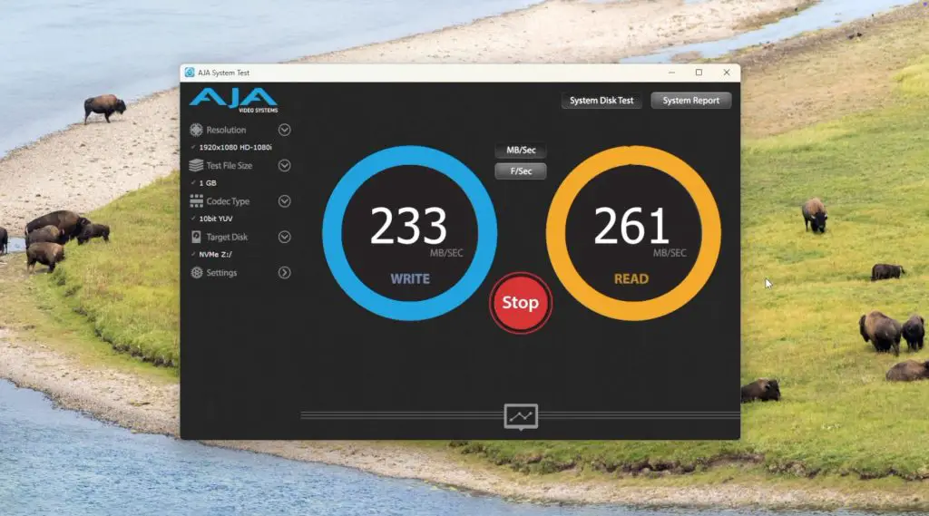 Drive Speed on Zimaboard 2 NAS Build