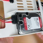 Drives Installed In Rack