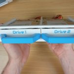 Dual 3.5 Inch Drive Trays