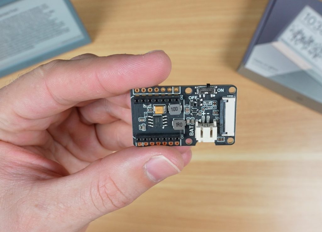 Eink Driver Board With Charging Circuit