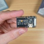 Eink Driver Board With Charging Circuit