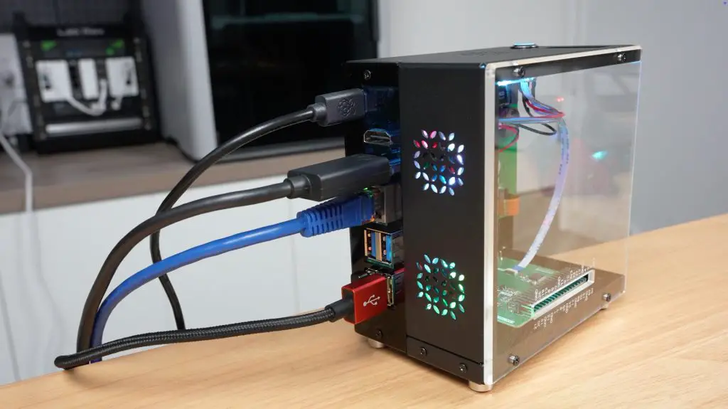 Elecrow Pi 5 Case Back