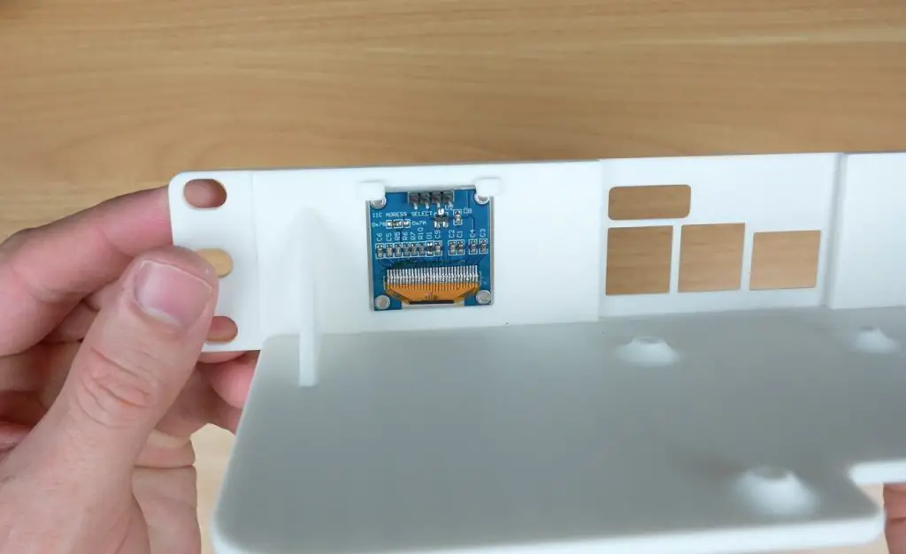 I2C OLED Stats Display