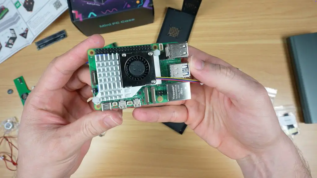 Installing Heatsink On Pi 5