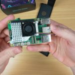 Installing Heatsink On Pi 5