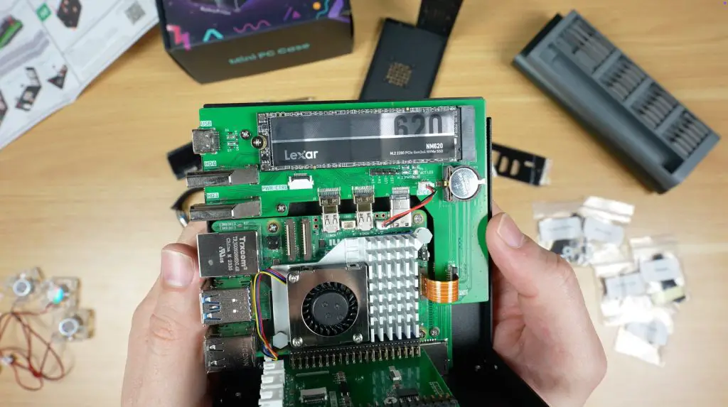 Installing NVMe Drive