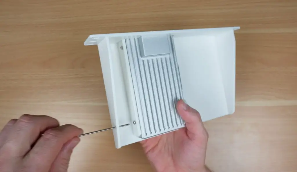 Installing Screws In Zimaboard 2 Shelf