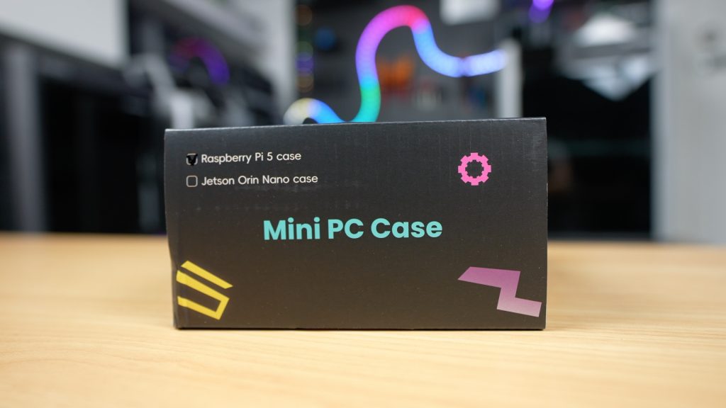 Mini PC Case For Pi 5 and Jetson Orin