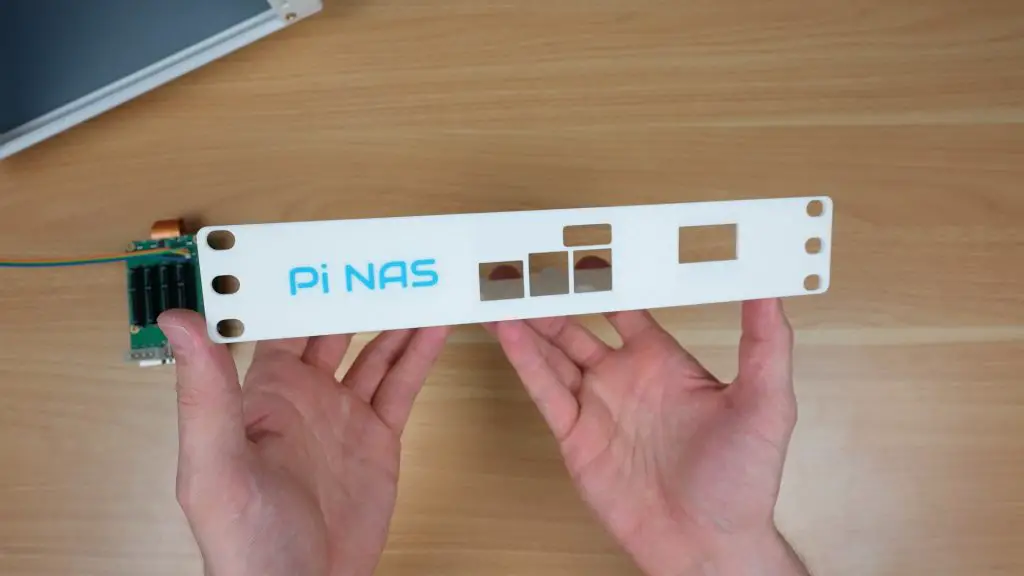 Pi NAS Rack Shelf