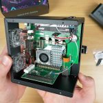 Plugging In Adaptor Board Cables