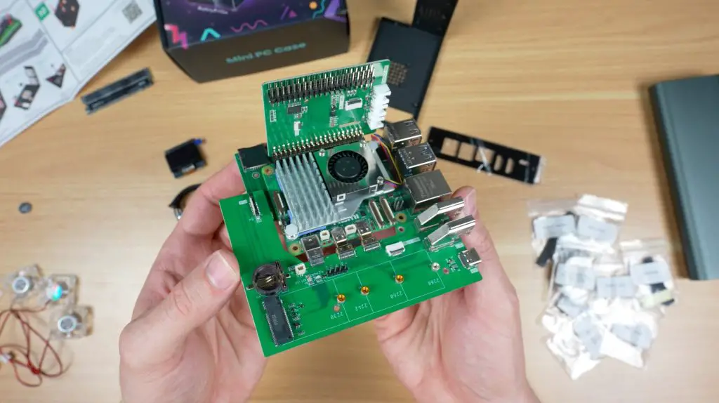 Plugging In Adaptor Boards