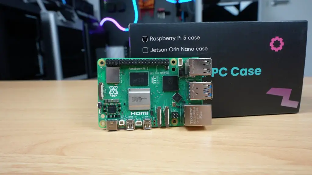 Raspberry Pi 5 Case