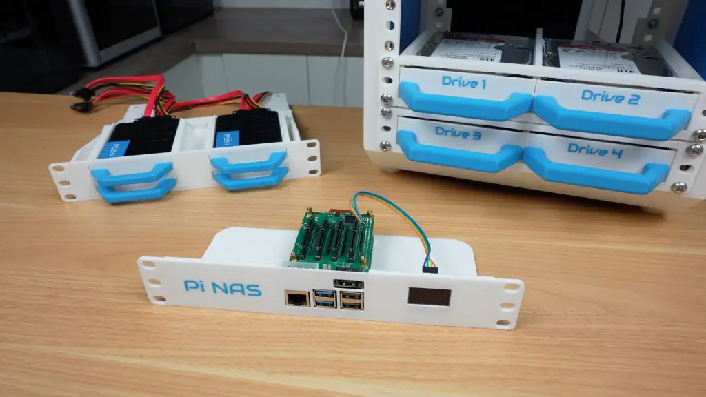 Removing Pi NAS Components