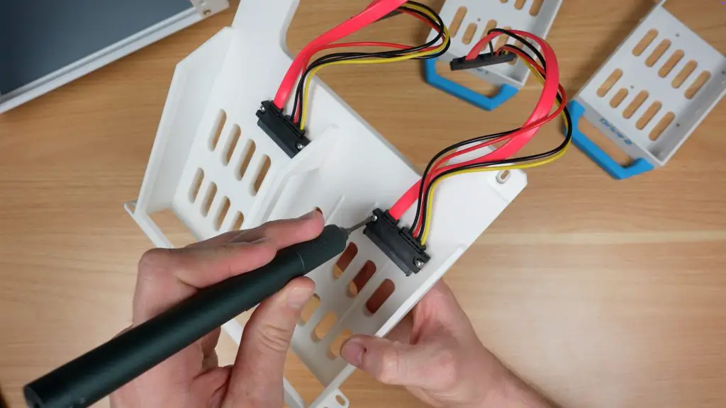 SATA Cables To Connect Drives