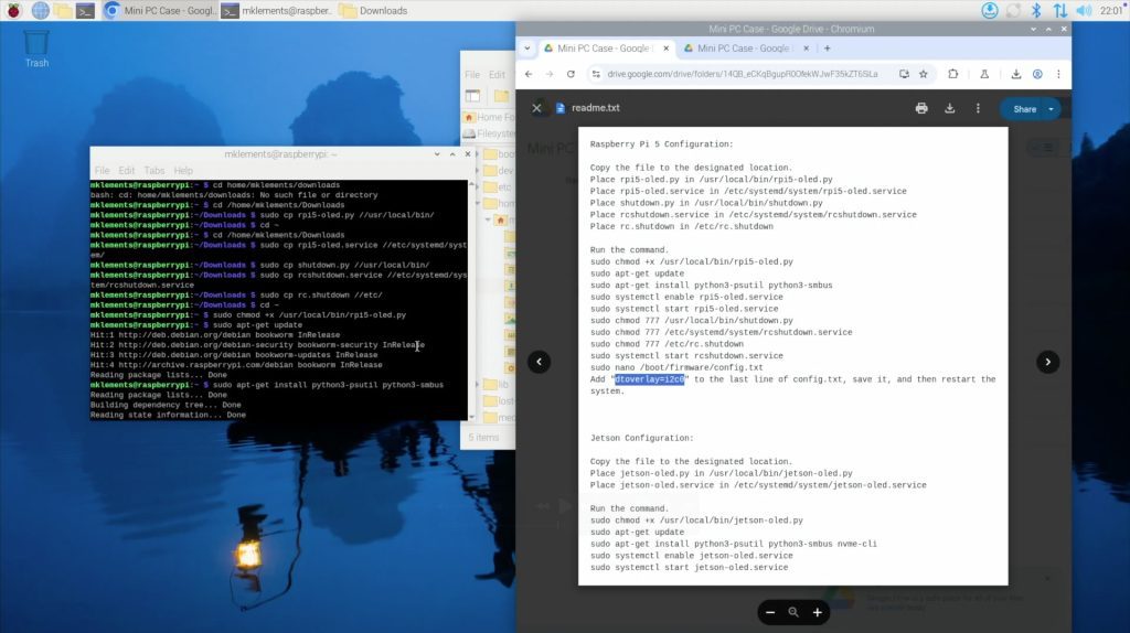Stats Display Script Setup