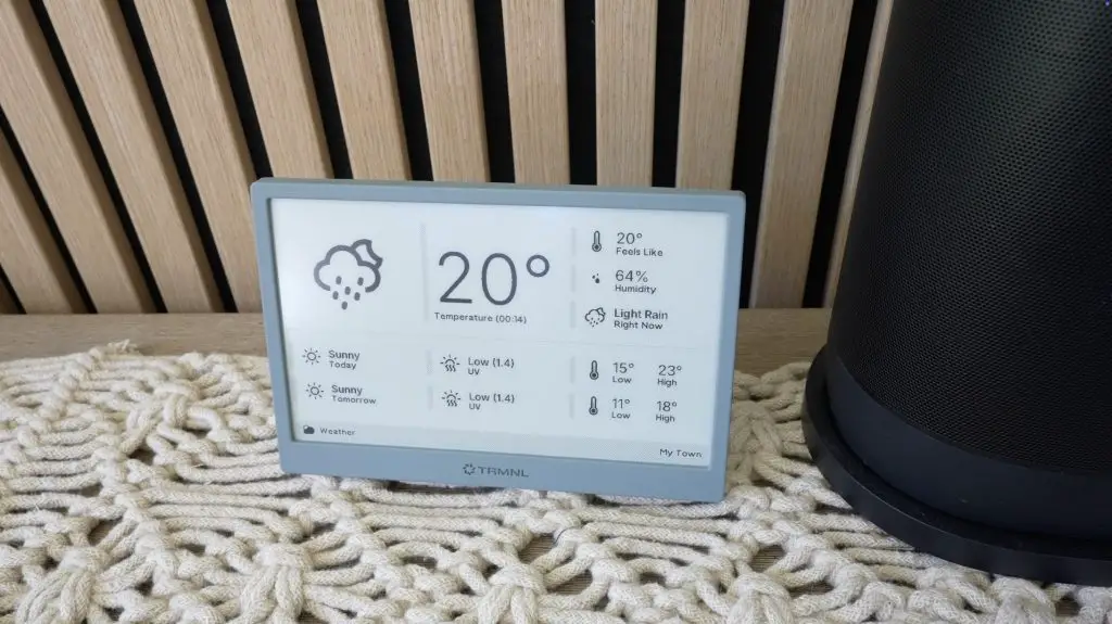 TRMNL eInk Display Device