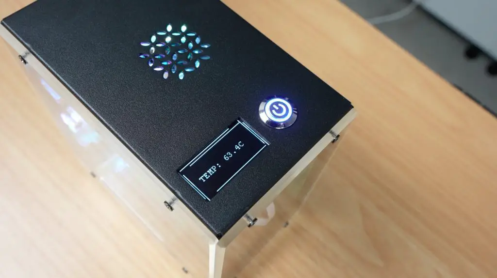 Thermal Test On OLED Display