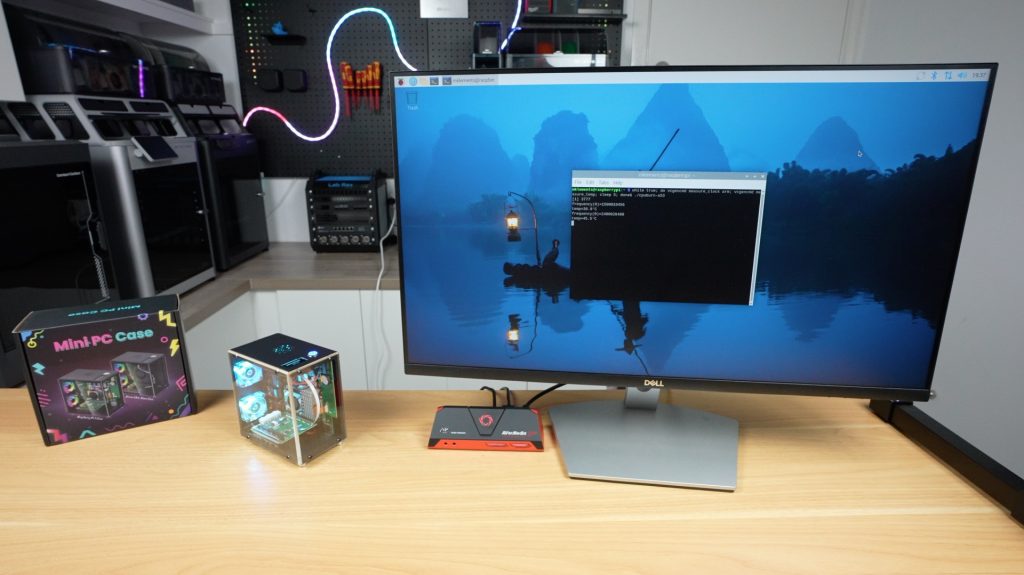 Thermal Test Running