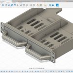 Two 3.5 Inch Drive Trays