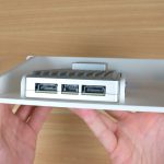 Two SATA Ports On Back