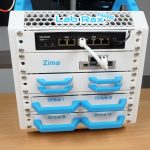 Zimaboard 2 NAS Rack Build Complete