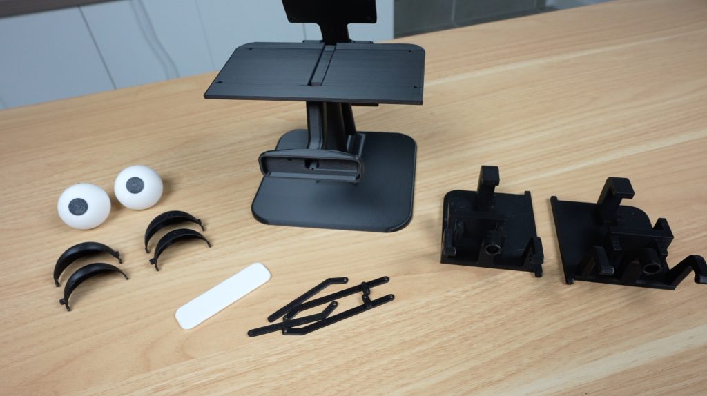 3D Printed Parts For Chatbot