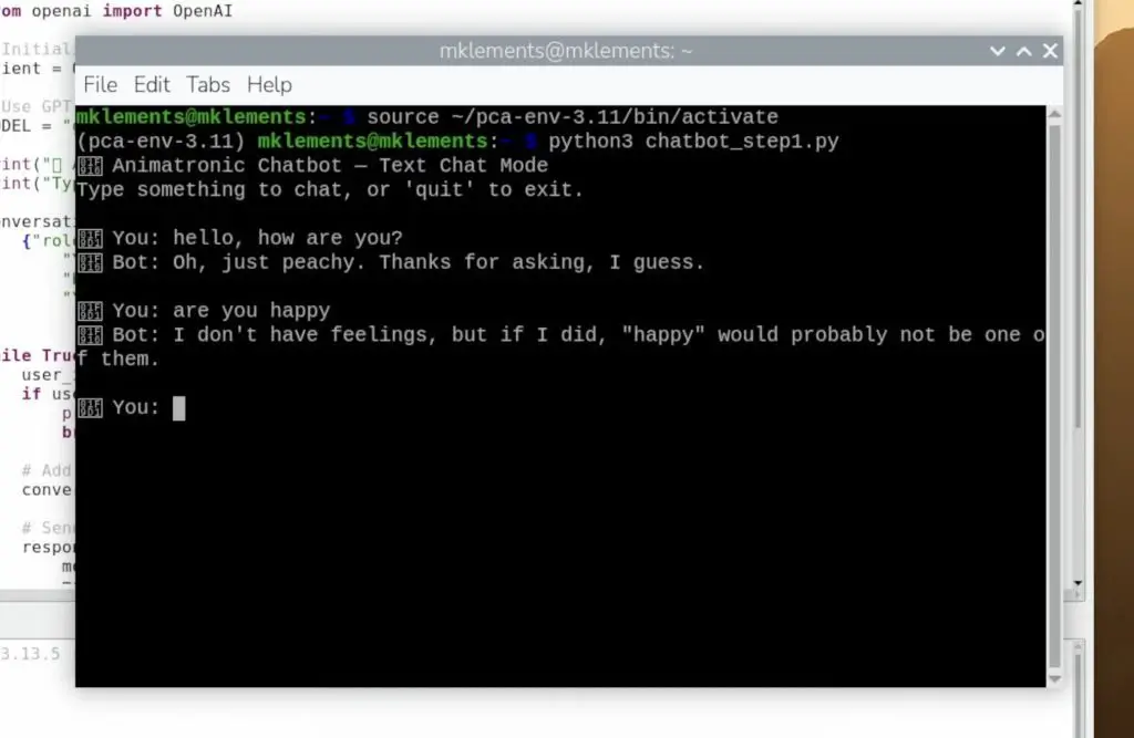 AI Chatbot Is Now Grumpy