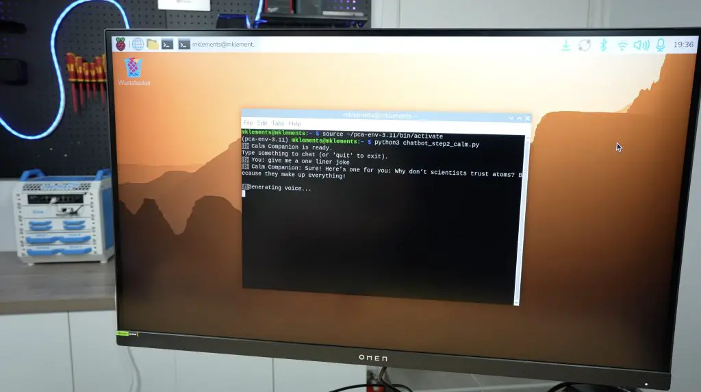 Adding A Voice To The Chatbot