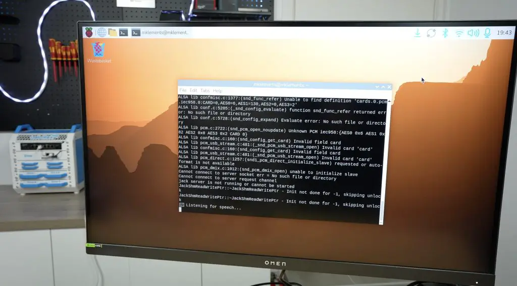 Adding Listening For Input To The Chatbot
