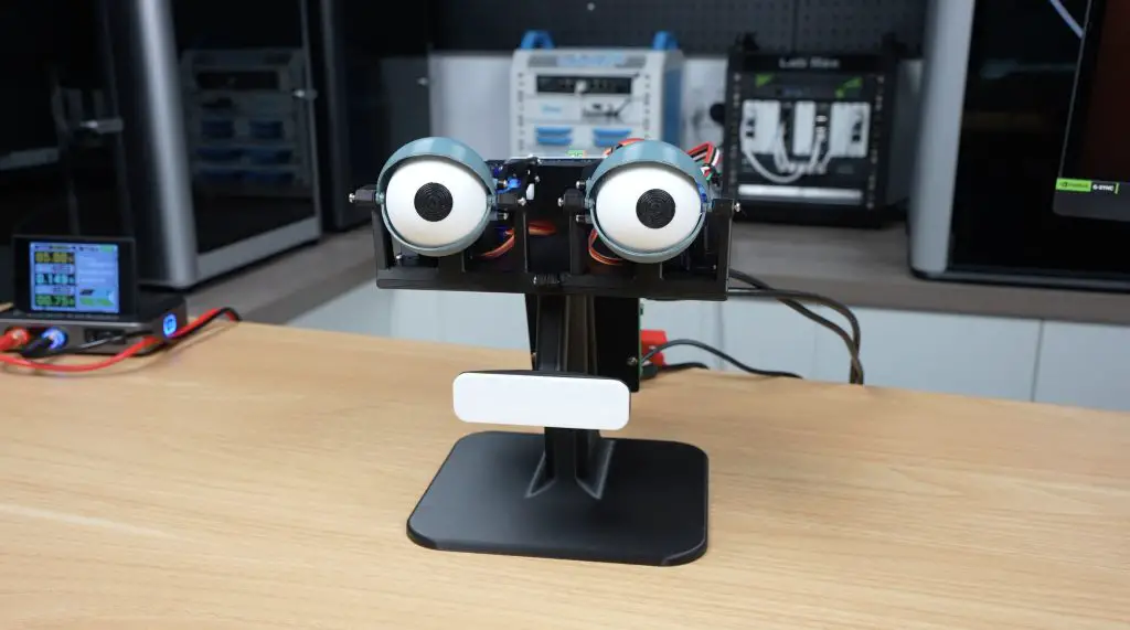 Animatronic Eyes Moving