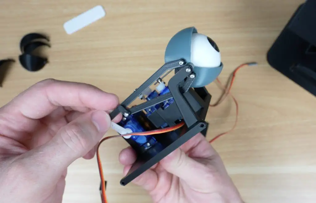 Eyelid Assembly Operating