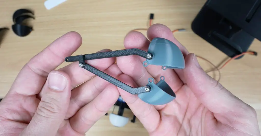 Eyelid Pushrod Assembly