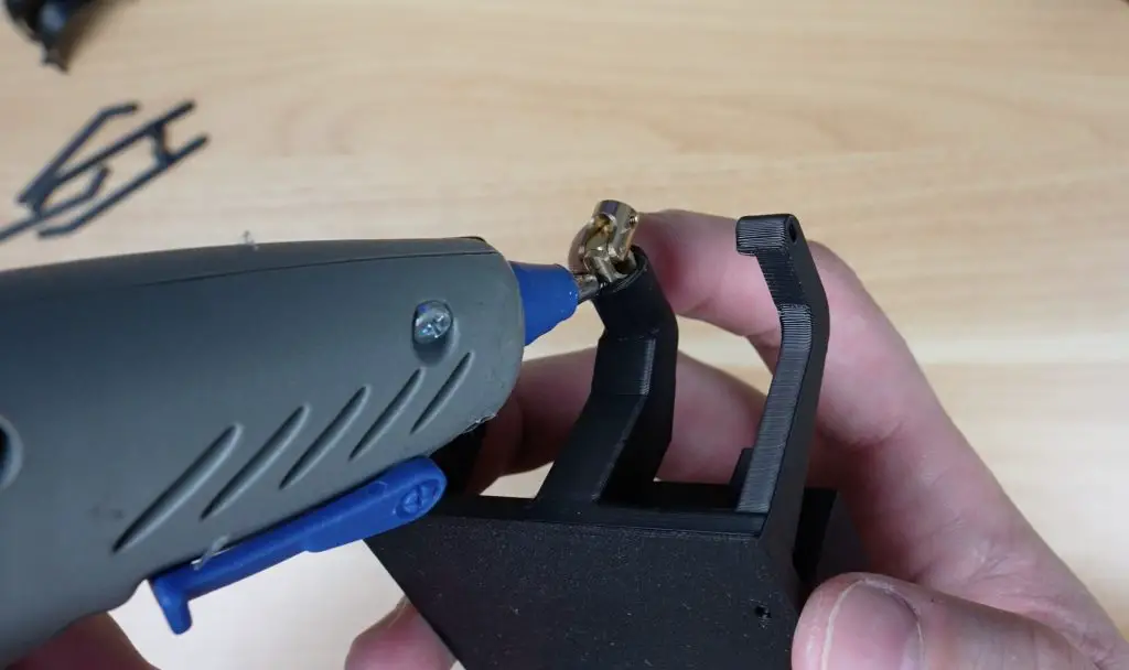 Glue Universal Joint In Place