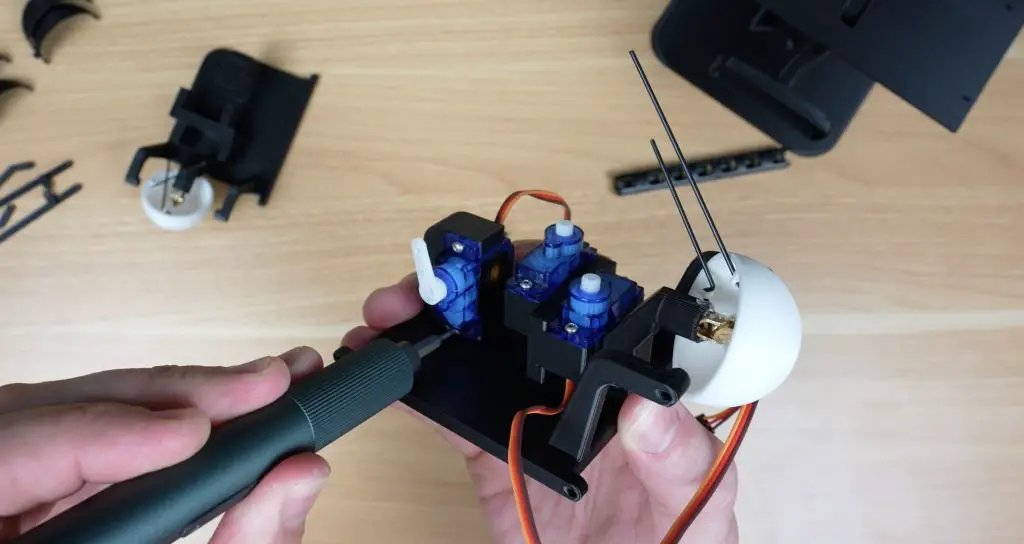 Installing Servos With M2 Screws