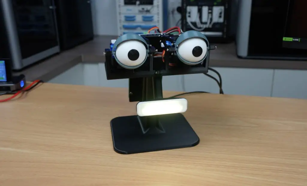 Neopixel Mouth All LEDs Light Up