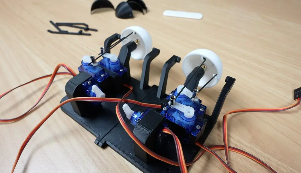 RC Pushrods Installed