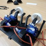 RC Pushrods Installed