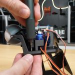 Screwing Eye Assembly To Stand