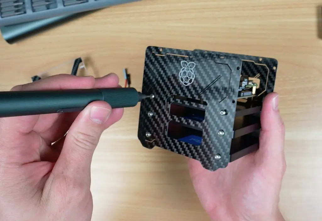 Assembling Bottom Pi For Pi