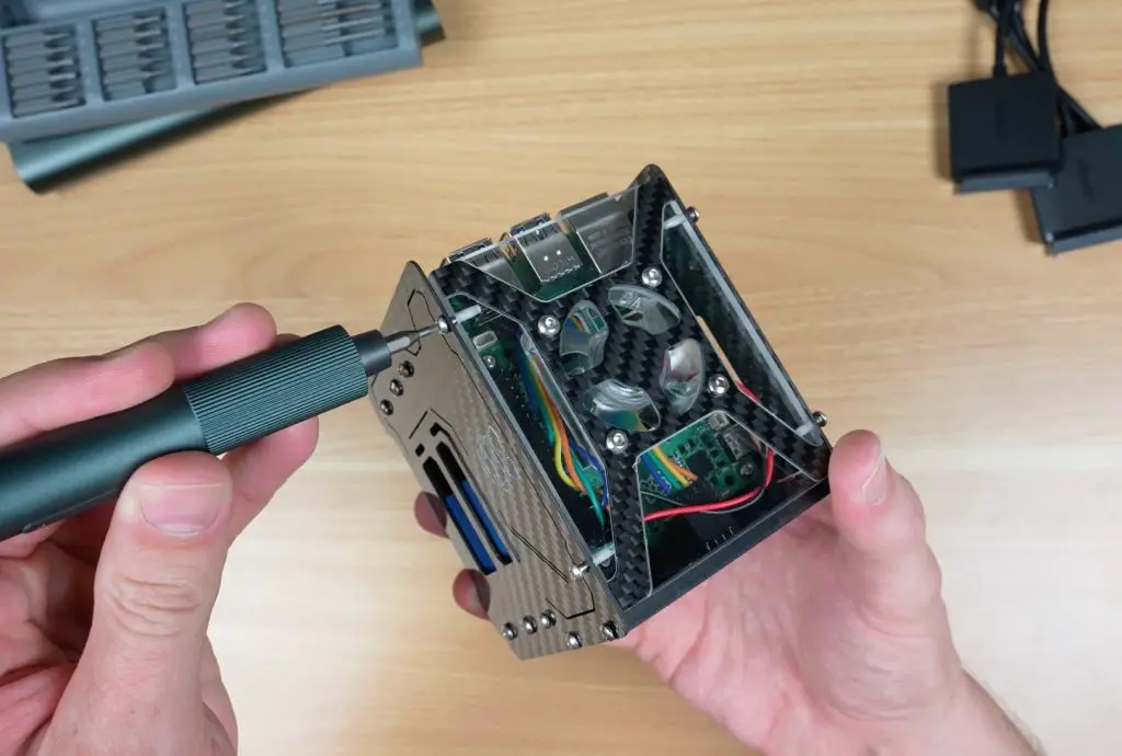 Assembling Top Panel