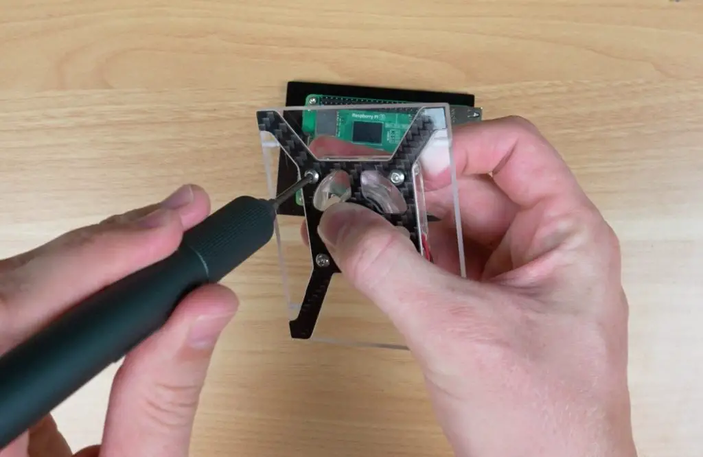 Attaching Fan To Top Panel