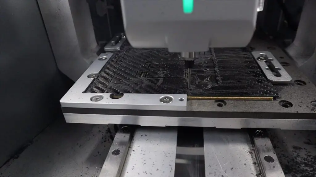 CNC Machining Carbon Fibre Panels