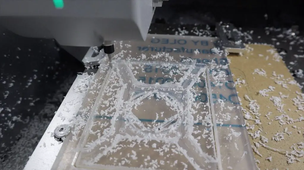 Clear Acrylic Top Panel