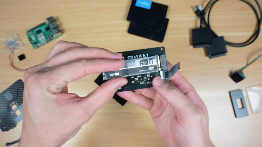 Installing SSD Onto Hat