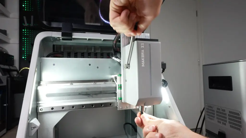 Makera Z1 Tool Changing