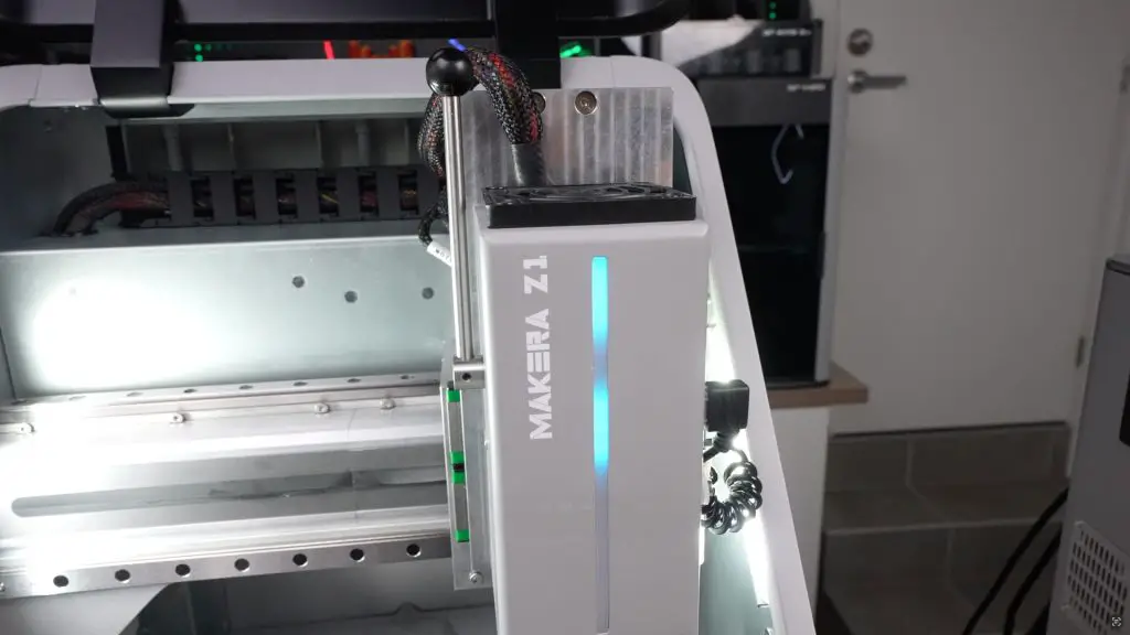 Makera Z1 Toolhead Indicating Tool Number
