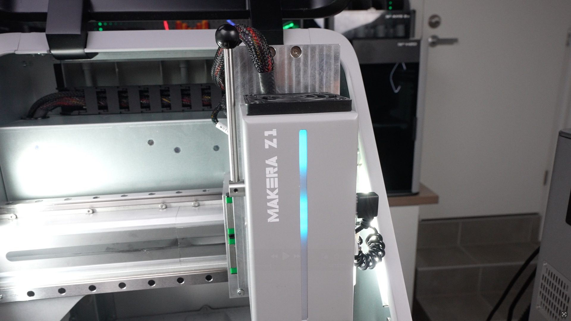 Makera Z1 Toolhead Indicating Tool Number - The DIY Life