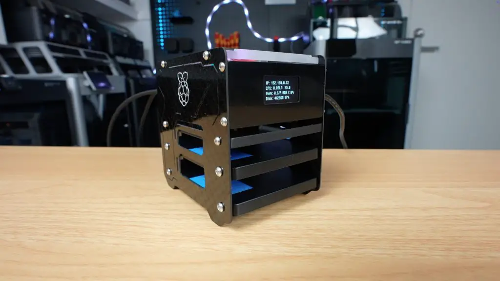 Pi 5 NAS With SSD Storage